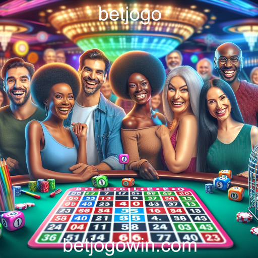 Descubra a Emoção do Bingo no Betjogo